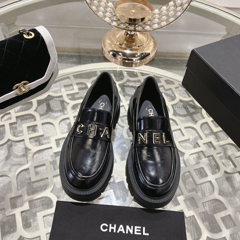 Chanel Leather Shoes